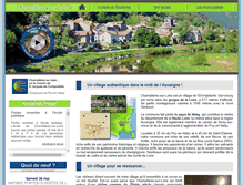 Tablet Screenshot of chamalieres-sur-loire.fr